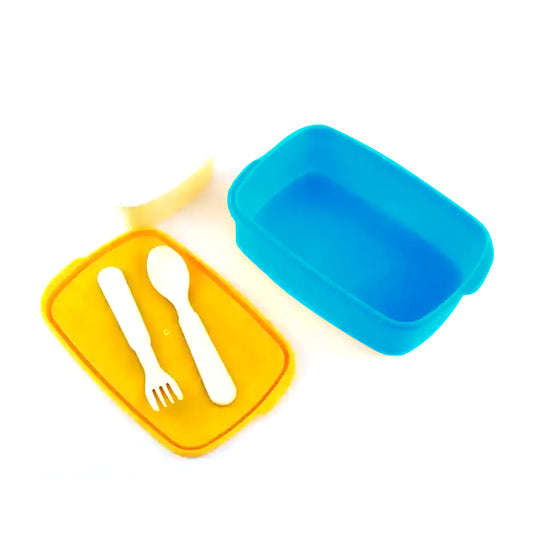 Rectangle Justice League Lunch Box - Plastic