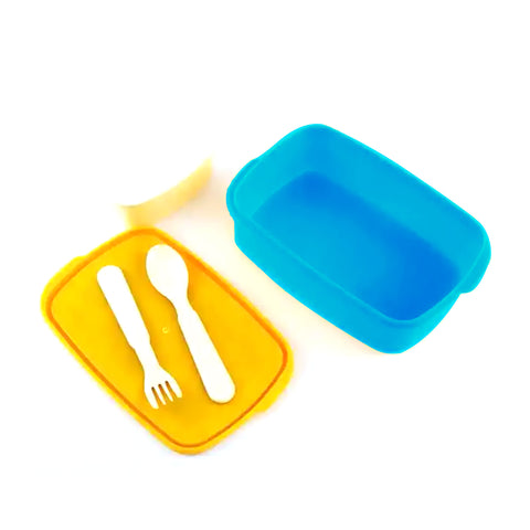 Rectangle Justice League Lunch Box - Plastic