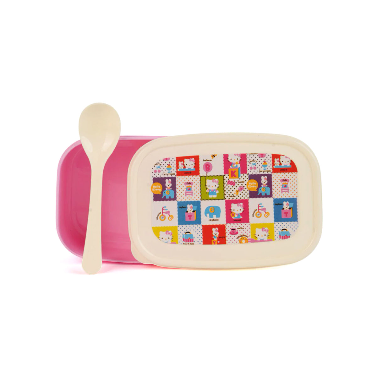 Kiddy Lunch Box - Plastic
