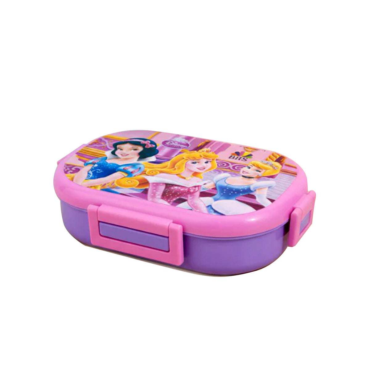 BHS Lunch Box with Two Portions, Spoon & Fork