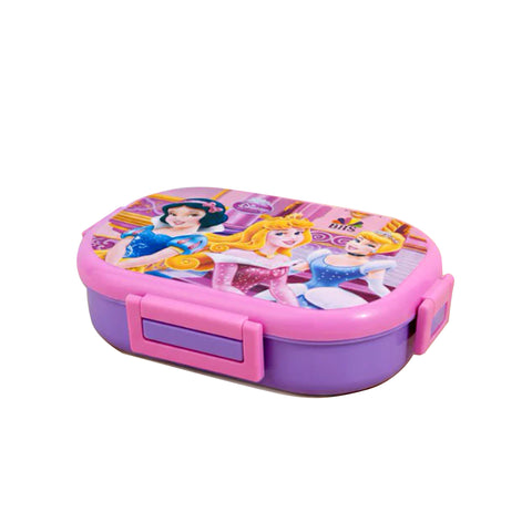 BHS Lunch Box with Two Portions, Spoon & Fork
