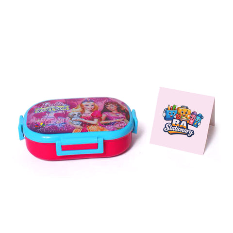 BHS Lunch Box with Two Portions, Spoon & Fork