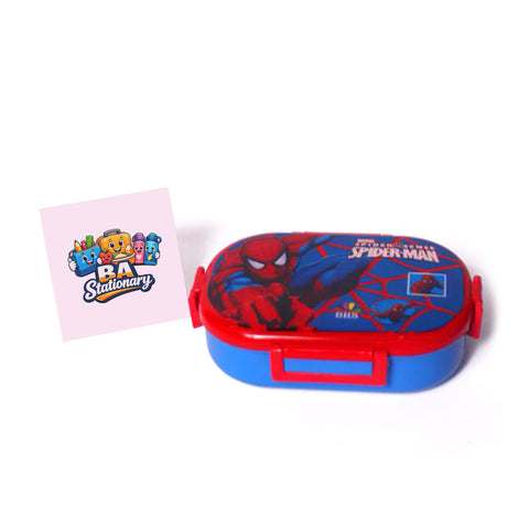 BHS Lunch Box with Two Portions, Spoon & Fork