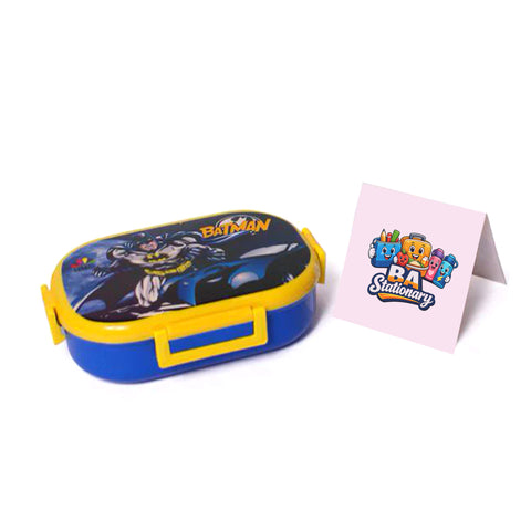 BHS Lunch Box with Two Portions, Spoon & Fork