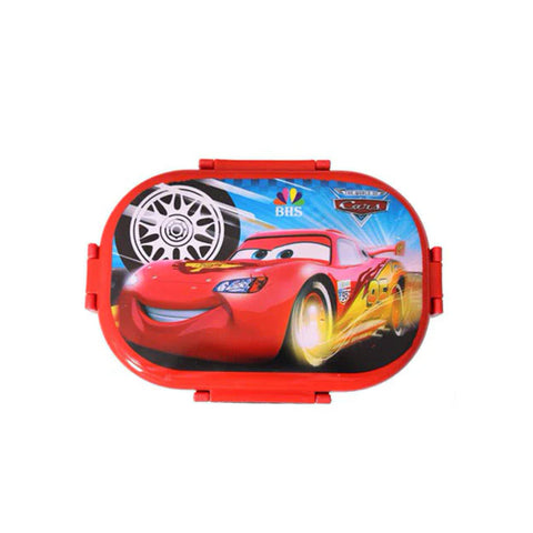BHS Lunch Box with Two Portions, Spoon & Fork
