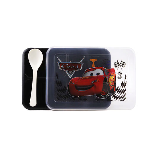 Three Portions Lunch Box