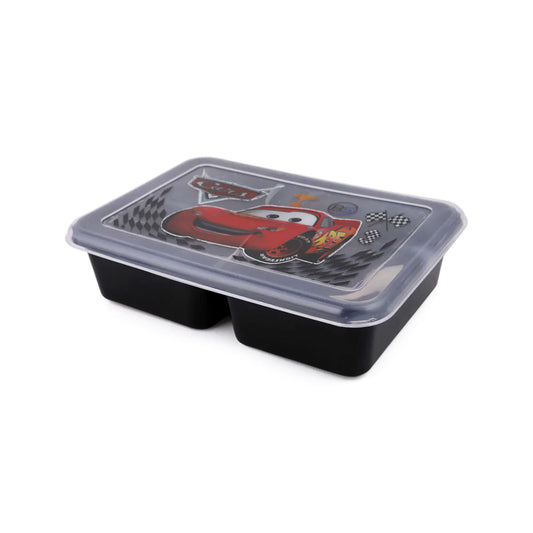 Three Portions Lunch Box
