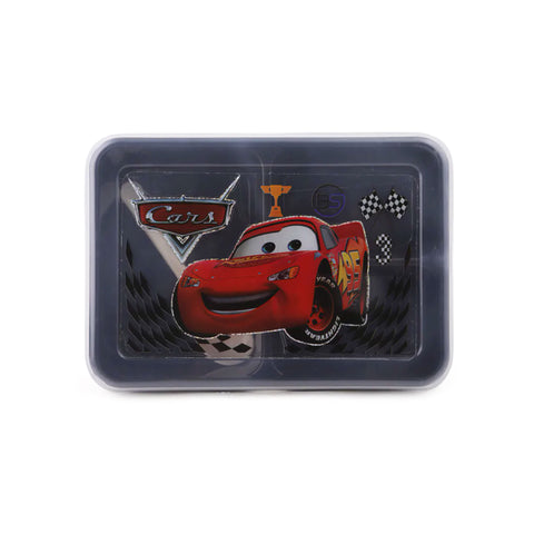 Three Portions Lunch Box