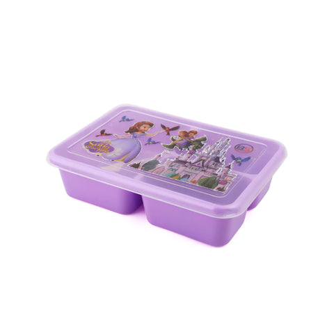 Three Portions Lunch Box