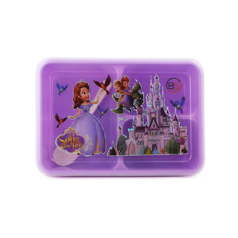 Three Portions Lunch Box
