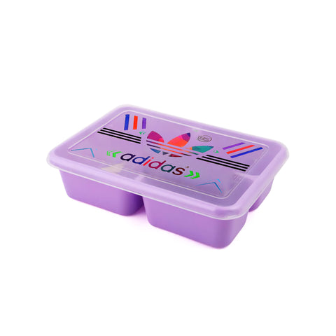 Three Portions Lunch Box