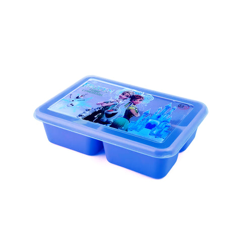 Three Portions Lunch Box