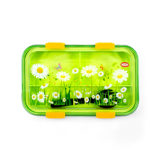 Bright Big Bite Lunch Box - Plastic