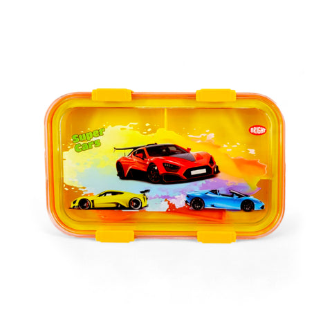 Bright Big Bite Lunch Box - Plastic