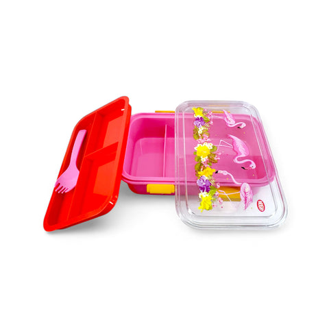Bright Big Bite Lunch Box - Plastic