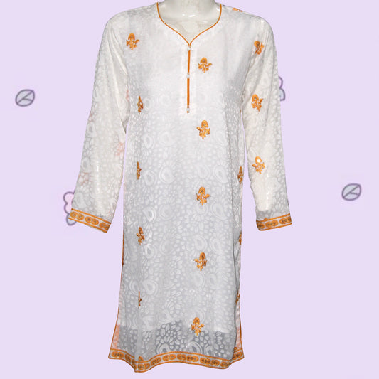 Kurti Patch & Piping design (0014) Embroider Net
