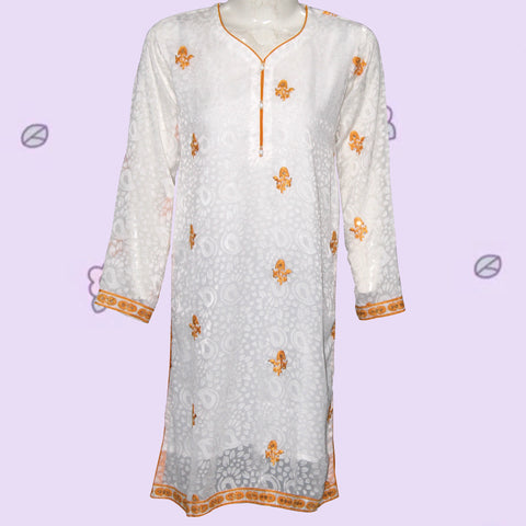 Kurti Patch & Piping design (0014) Embroider Net