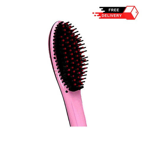 Fast Hair Straightener HQT-906 Electric Brush