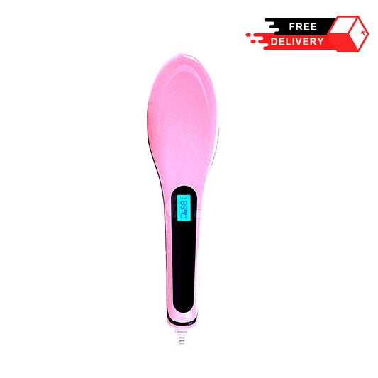 Fast Hair Straightener HQT-906 Electric Brush