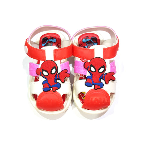 Cute Characters Kids Spongy Sandals - Boys & Girls 5 to 6 Years