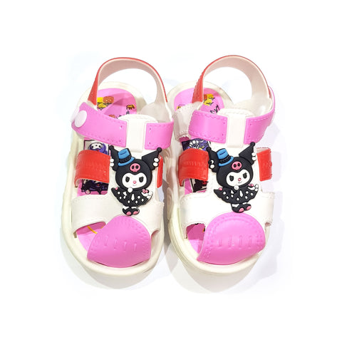 Cute Characters Kids Spongy Sandals - Boys & Girls 5 to 6 Years