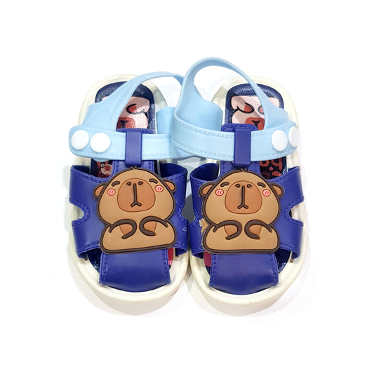 Cute Characters Kids Spongy Sandals - Boys & Girls 5 to 6 Years