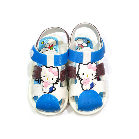 Cute Characters Kids Spongy Sandals - Boys & Girls 5 to 6 Years