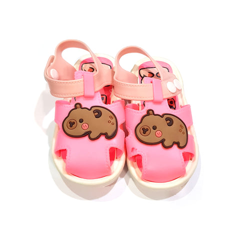 Cute Characters Kids Spongy Sandals - Boys & Girls 5 to 6 Years