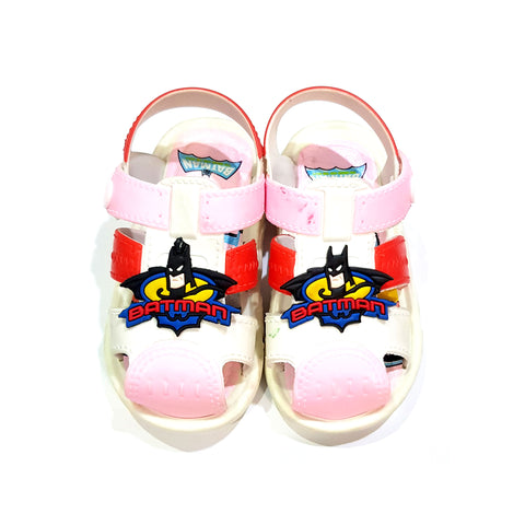 Cute Characters Kids Spongy Sandals - Boys & Girls 5 to 6 Years