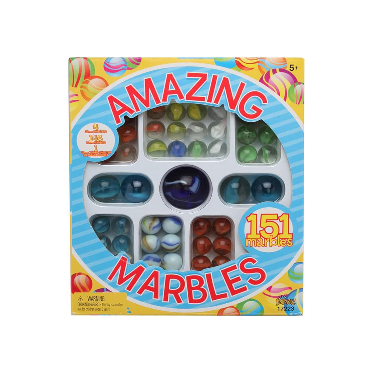 Imperial Toy Amazing Marbles Box