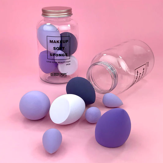 NRCS Fashion Beauty Blender Jar