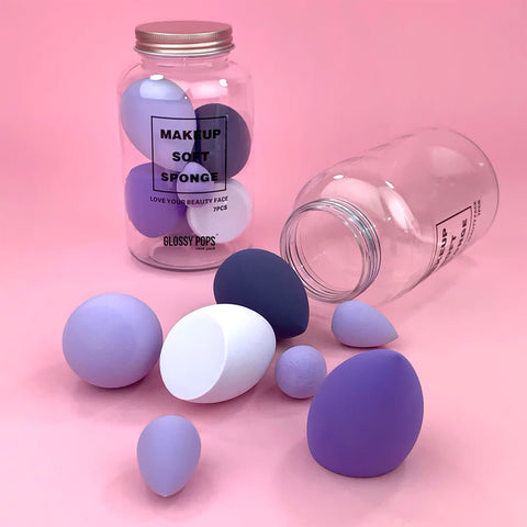 NRCS Fashion Beauty Blender Jar