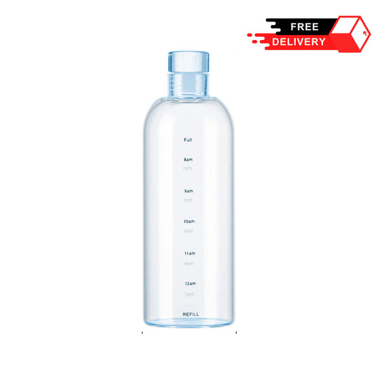 Trendy Transparent Water Bottle - 750ml