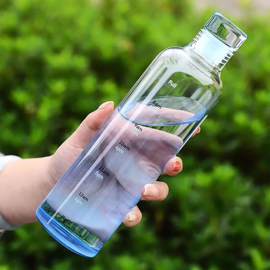 Trendy Transparent Water Bottle - 750ml