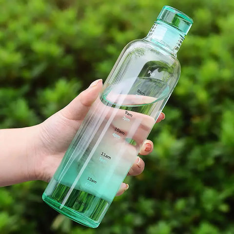 Trendy Transparent Water Bottle - 750ml