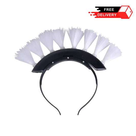 LED Light Wig Headband