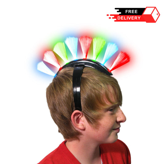 LED Light Wig Headband