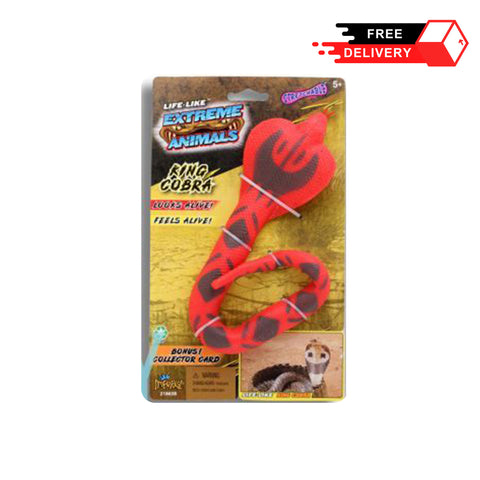 Life-Like Imperial Squishy Ja-Ru Stretchable Creatures Toy 5+