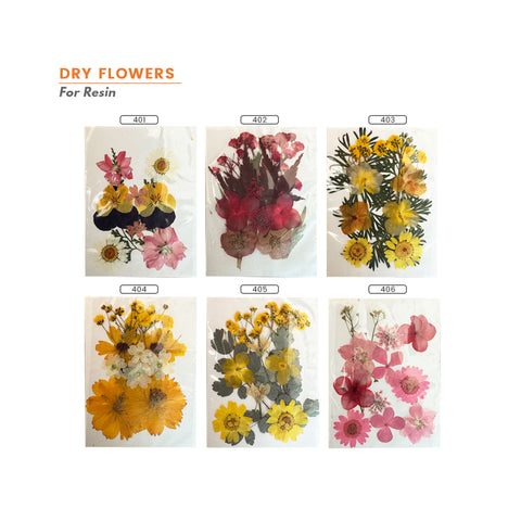 Original Dry Flowers Press for Resin Art / Epoxy