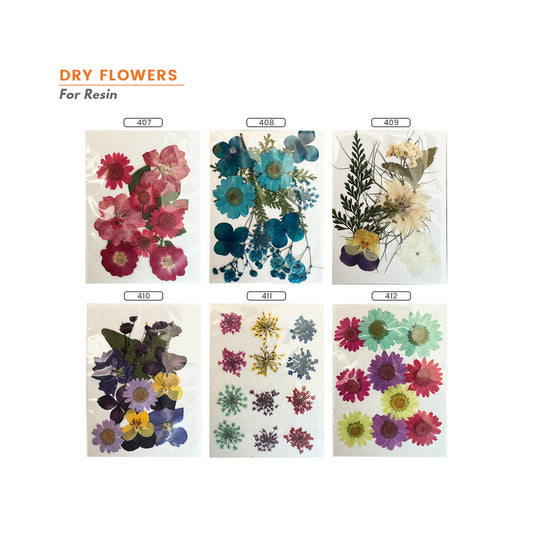 Original Dry Flowers Press for Resin Art / Epoxy