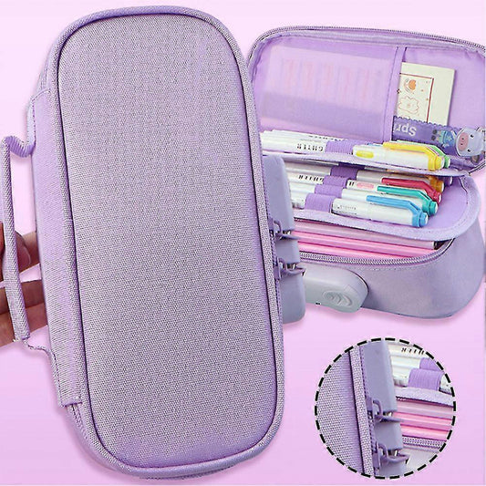 Combination Lock Pencil Pouch/Case