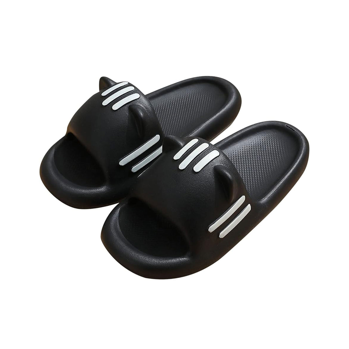 Comfortable Non-Slip Cat Ear Cartoon Versatile Slippers