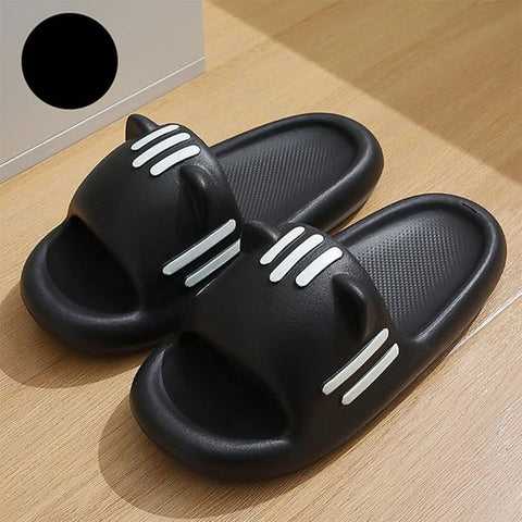 Comfortable Non-Slip Cat Ear Cartoon Versatile Slippers