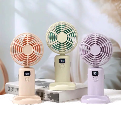 Portable Silent Desk Fan