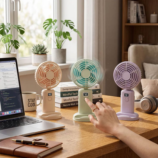 Portable Silent Desk Fan