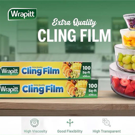 Wrapitt Extra Quality Cling Film