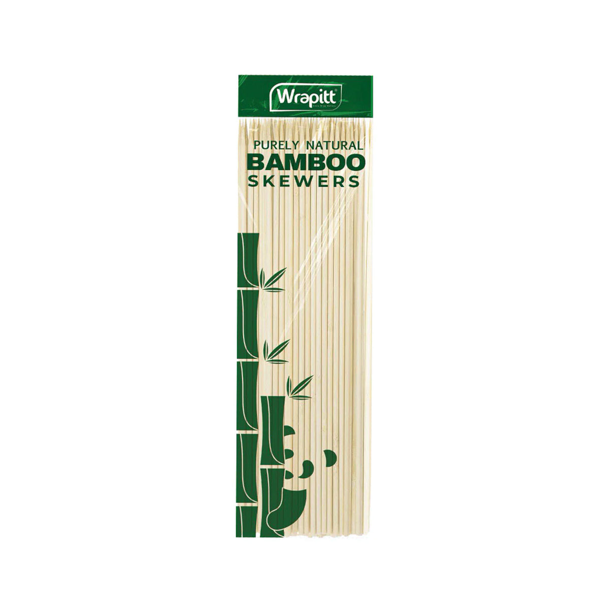 Wrapitt Bamboo BBQ Stick