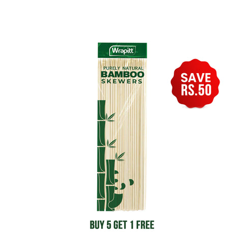 Wrapitt Bamboo BBQ Stick
