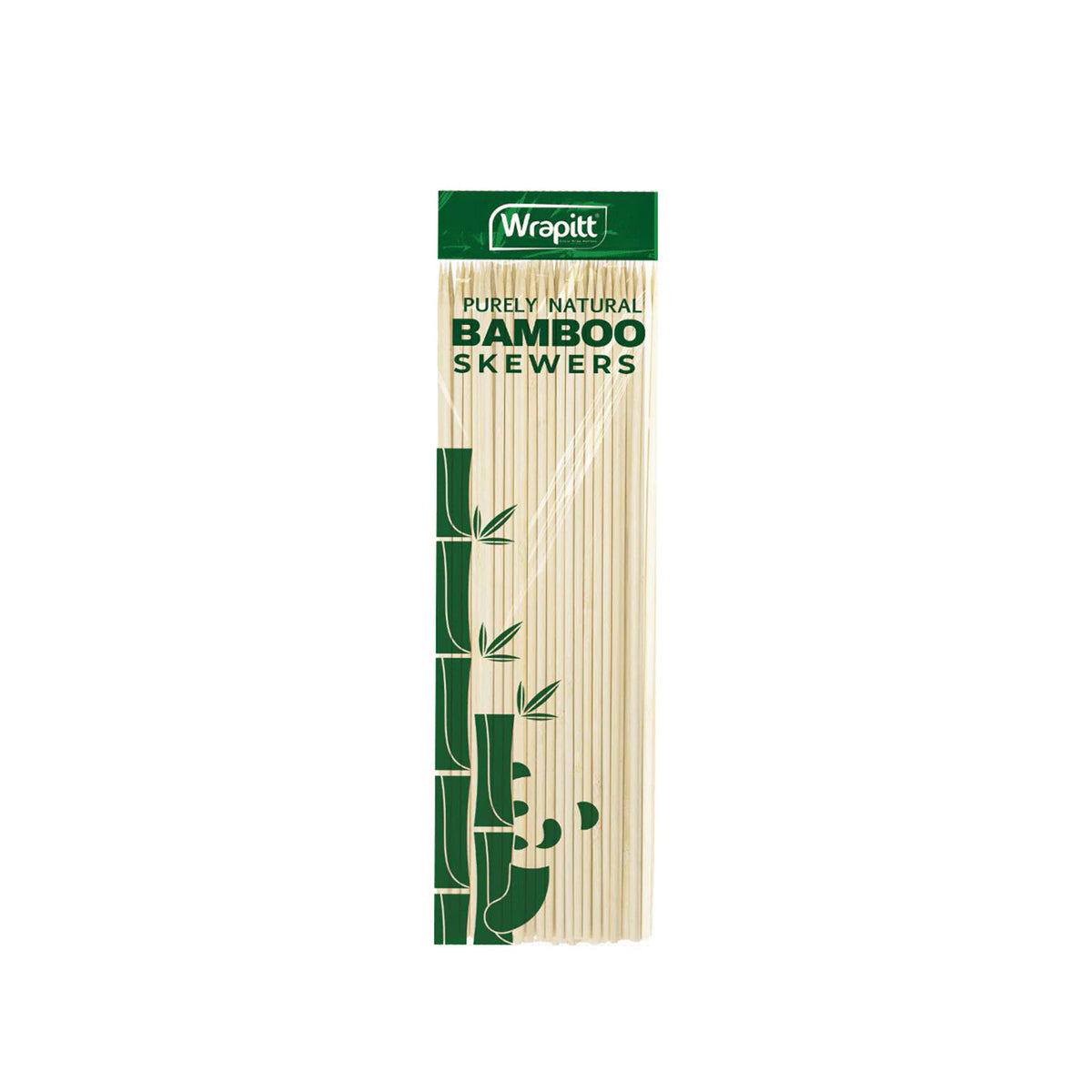 Wrapitt Bamboo BBQ Stick