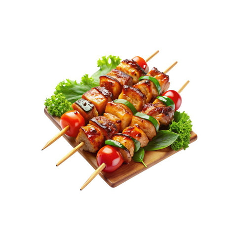 Wrapitt Bamboo BBQ Stick - 12 Packets